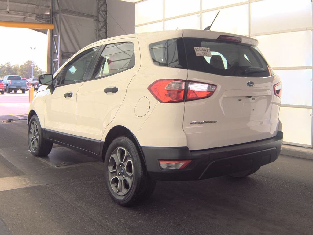 Used 2021 Ford EcoSport S SUV