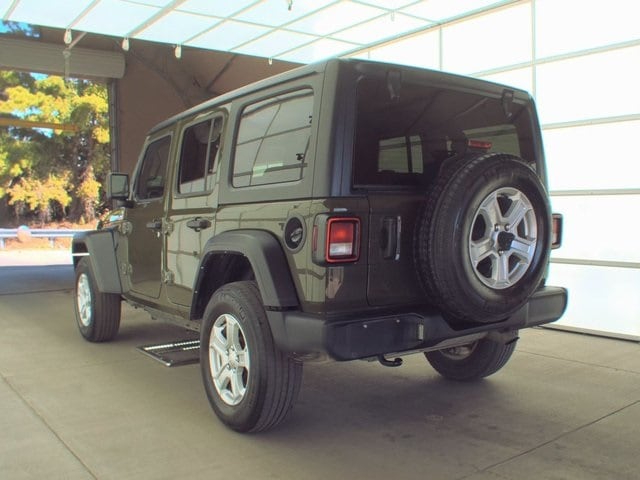 2022 Jeep Wrangler Unlimited Sport S photo 4