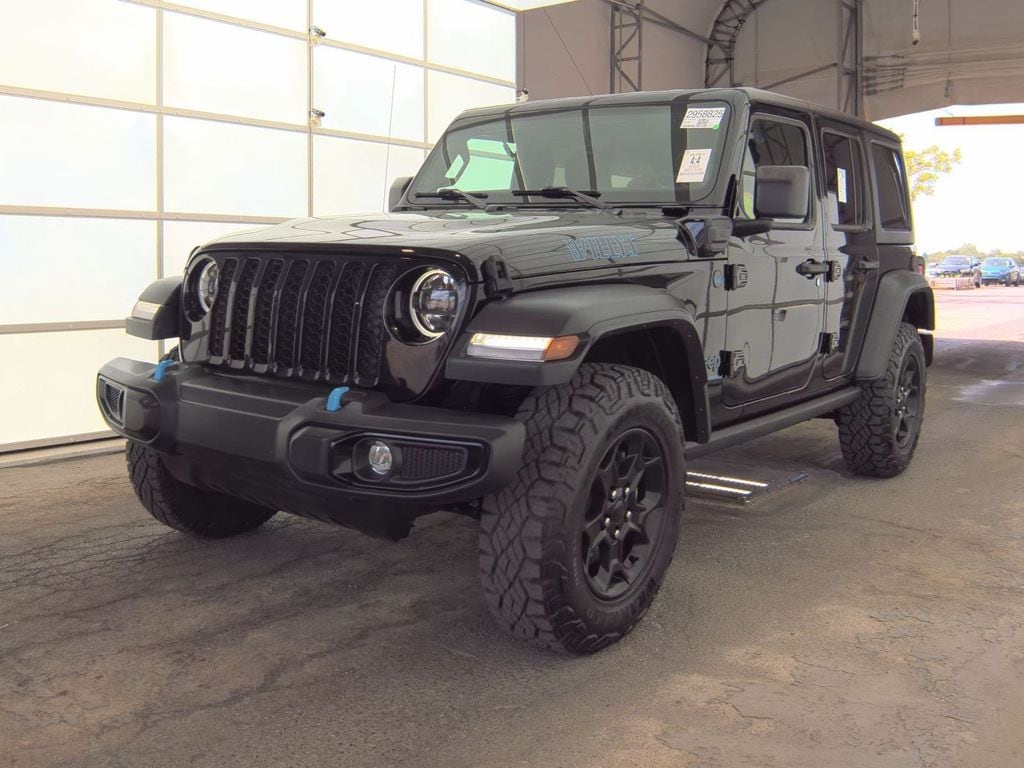 2023 Jeep Wrangler 4xe Willys 4XE's photo