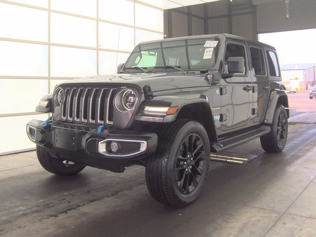 2023 Jeep Wrangler 4xe Sahara 4XE's photo