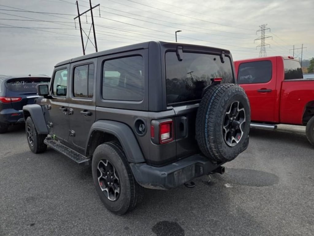 Used 2021 Jeep Wrangler Unlimited Sport S SUV
