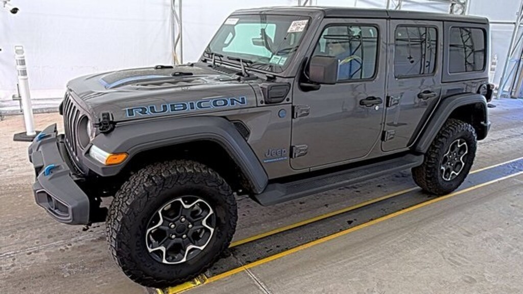 Used 2023 Jeep Wrangler SUV