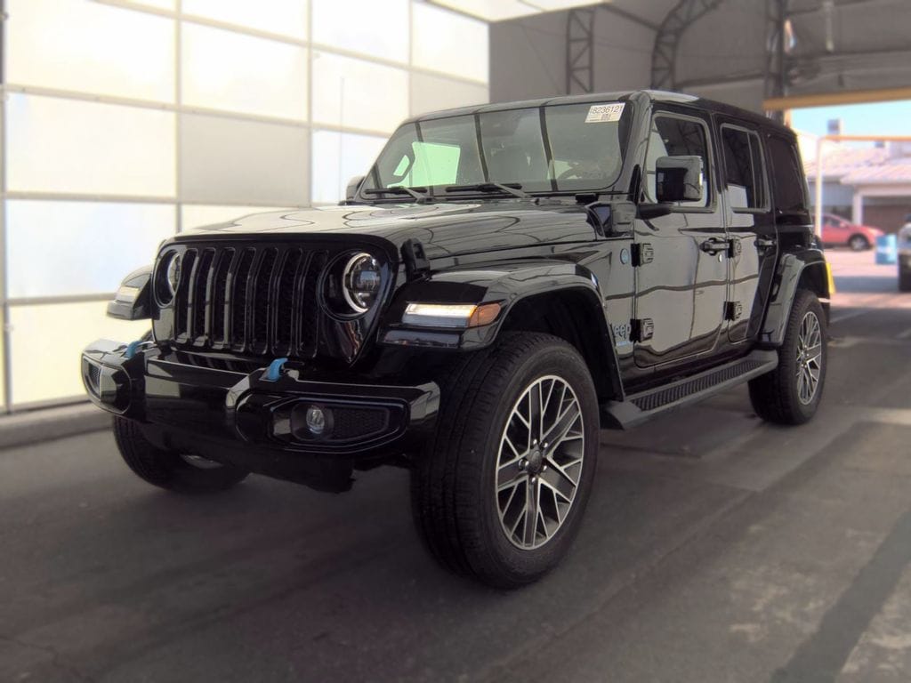Used 2023 Jeep Wrangler Sahara 4xe SUV