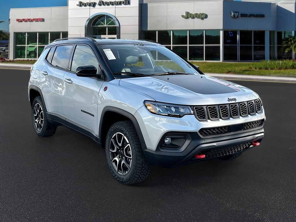 New 2026 Jeep Compass TRAILHAWK 4X4 Sport Utility
