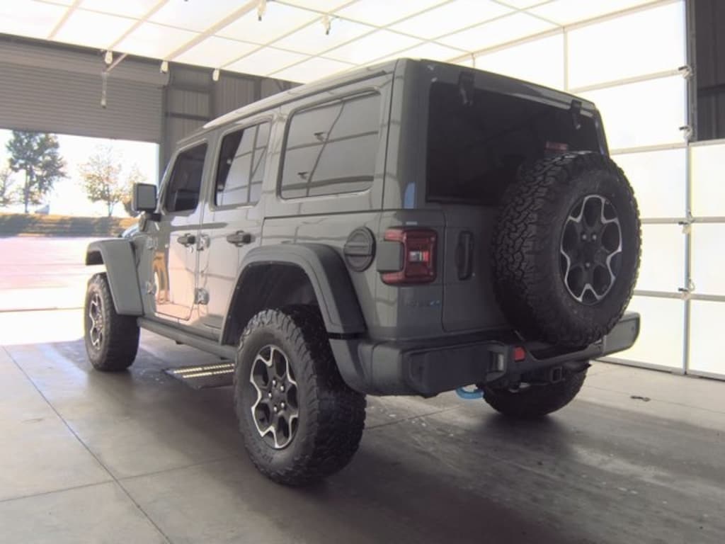 Used 2021 Jeep Wrangler Unlimited Rubicon 4xe SUV