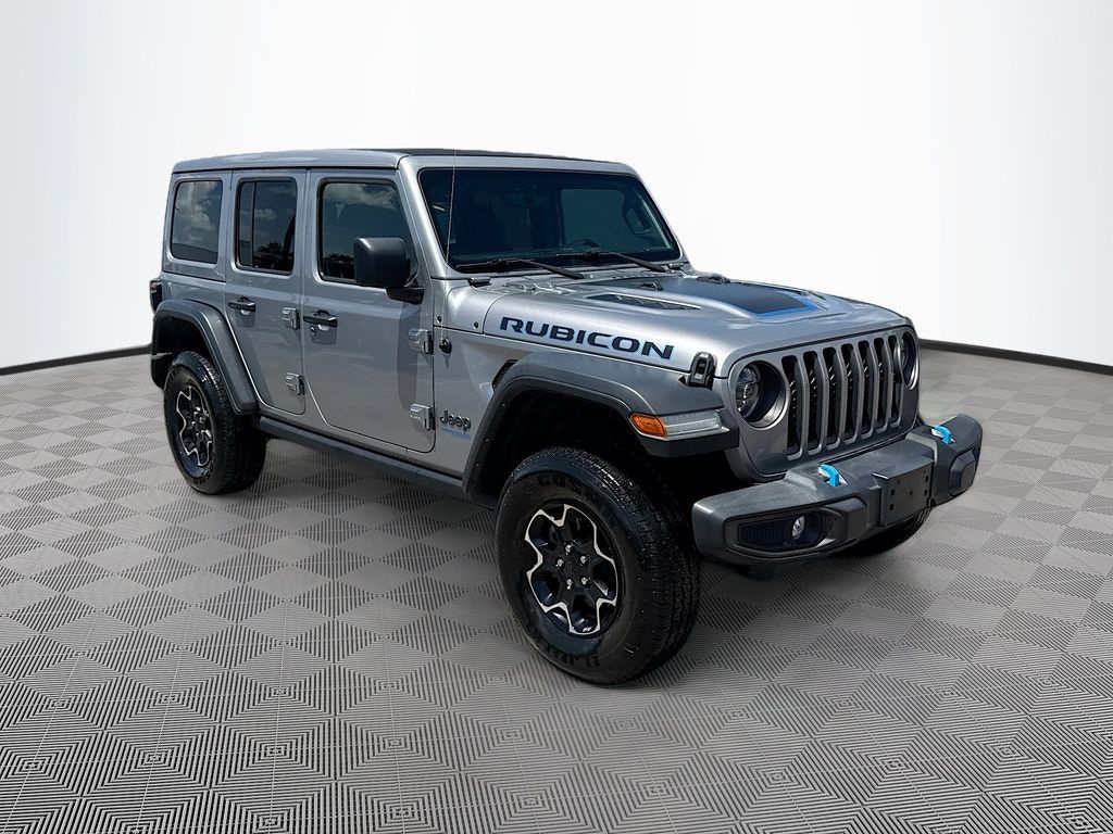 Used 2021 Jeep Wrangler Unlimited Rubicon 4xe SUV