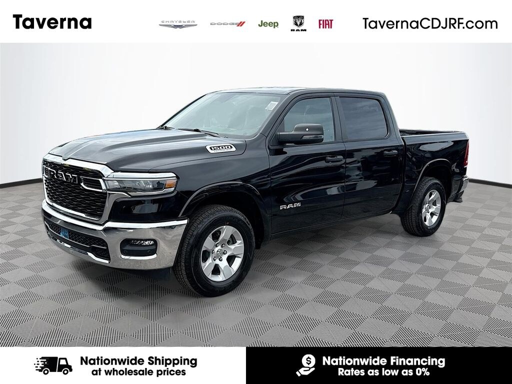 New 2026 Ram 1500 BIG HORN CREW CAB 4X4 5'7 BOX Pickup