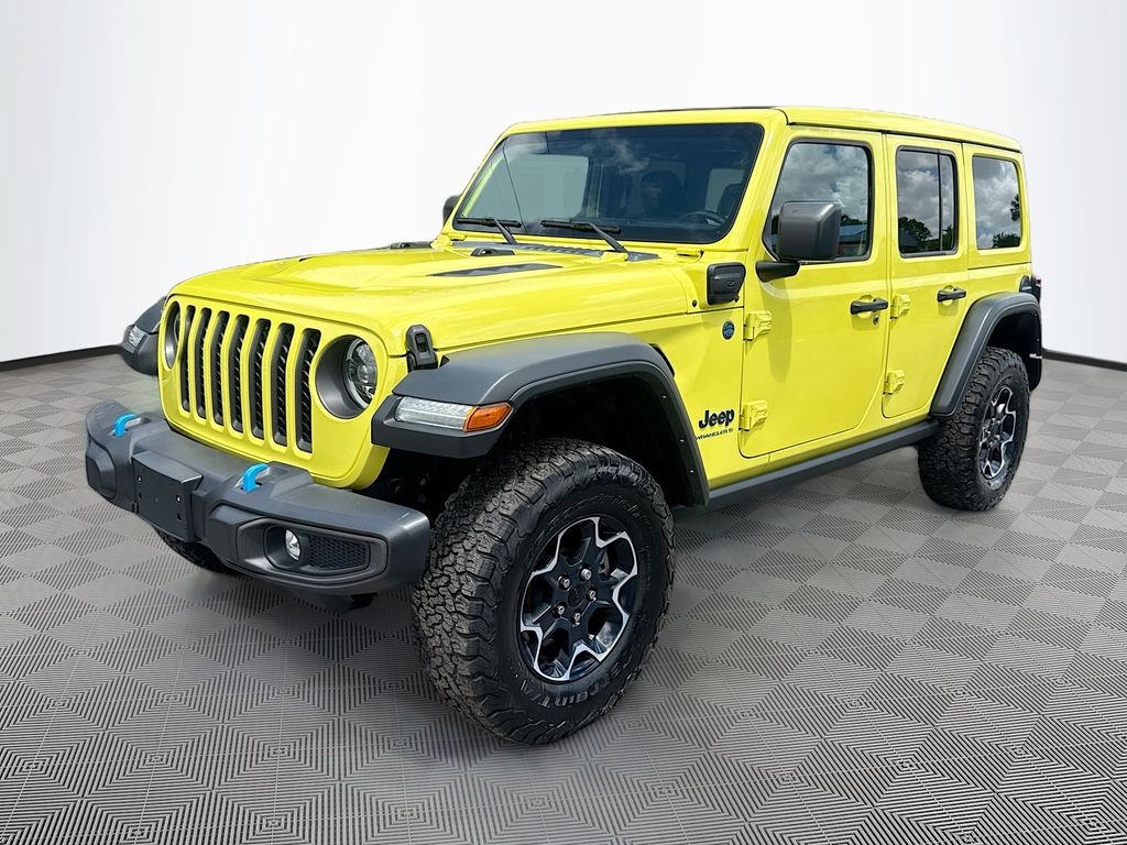 Used 2023 Jeep Wrangler Rubicon 4xe SUV