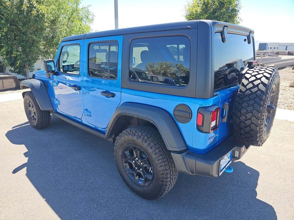 Used 2023 Jeep Wrangler Willys 4xe SUV