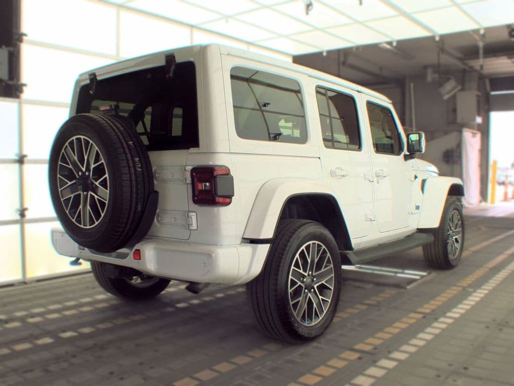 Used 2023 Jeep Wrangler Sahara 4xe SUV