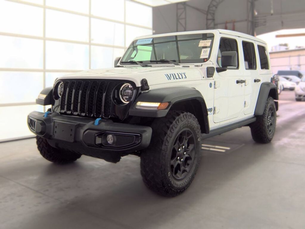 Used 2023 Jeep Wrangler Willys 4xe SUV