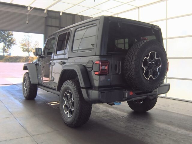2022 Jeep Wrangler Unlimited Rubicon 4xe photo 4