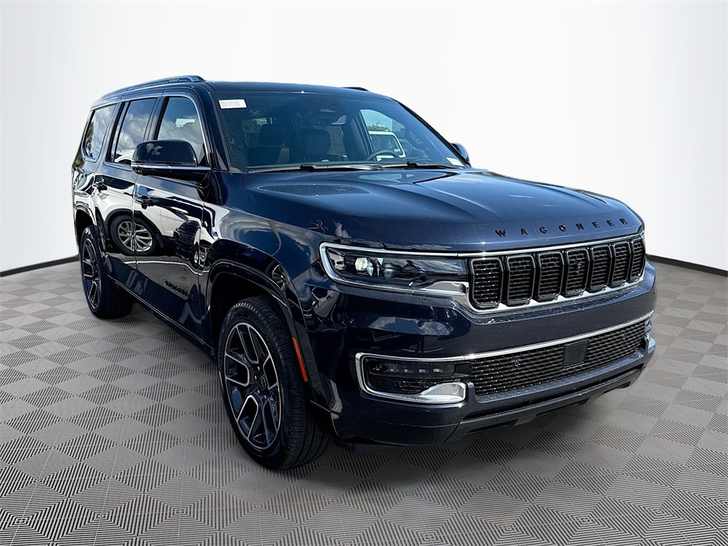 New 2025 Jeep Wagoneer SUPER 4X4 Sport Utility