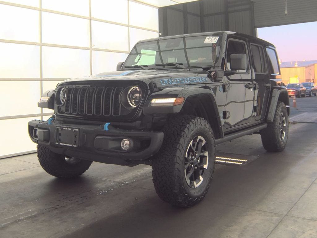 Used 2024 Jeep Wrangler Rubicon 4xe SUV