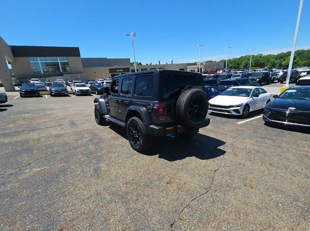 Used 2023 Jeep Wrangler Sahara 4xe SUV