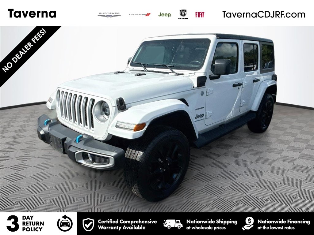 2023 Jeep Wrangler 4xe