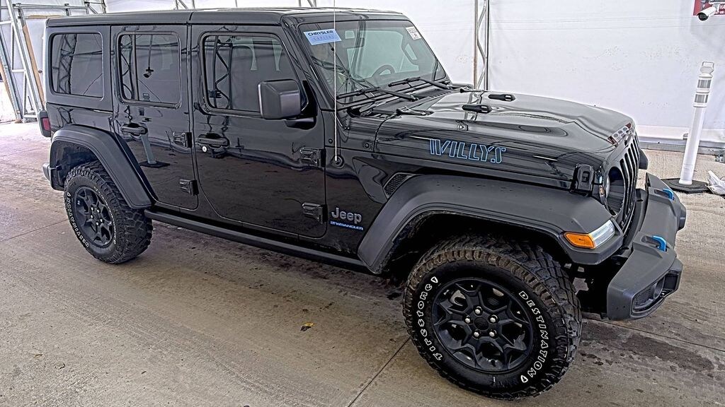 Used 2023 Jeep Wrangler Base 4xe SUV
