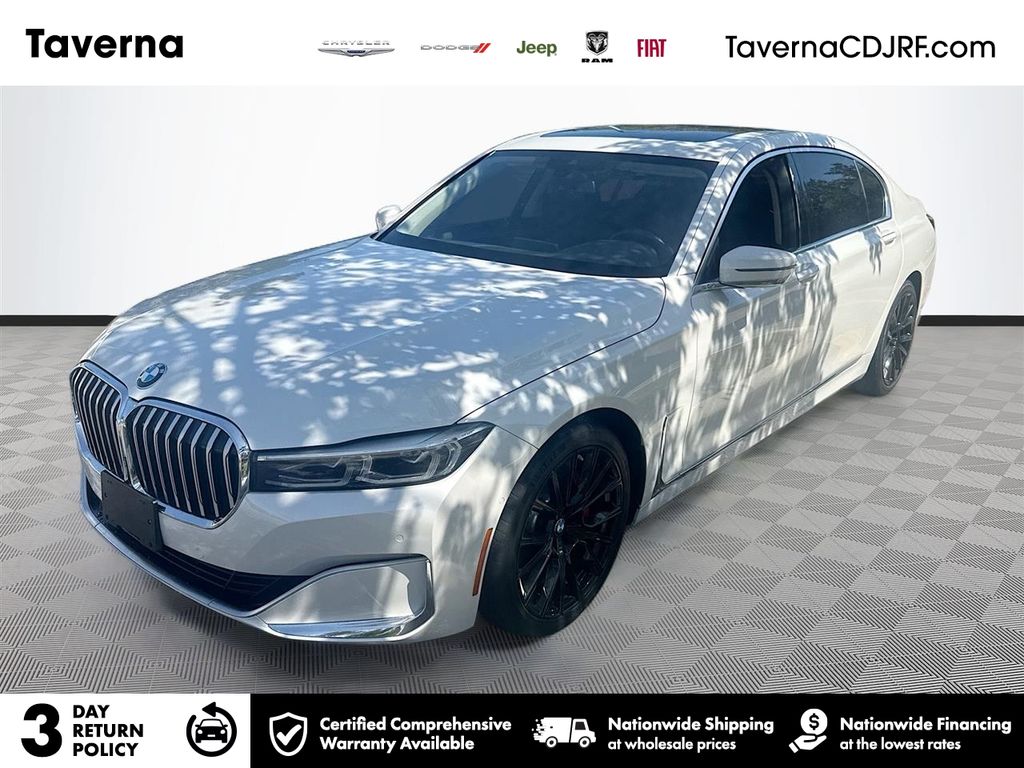 2020 BMW 7 Series 740i's photo