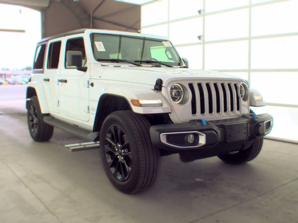 Used 2022 Jeep Wrangler Unlimited Sahara 4xe SUV