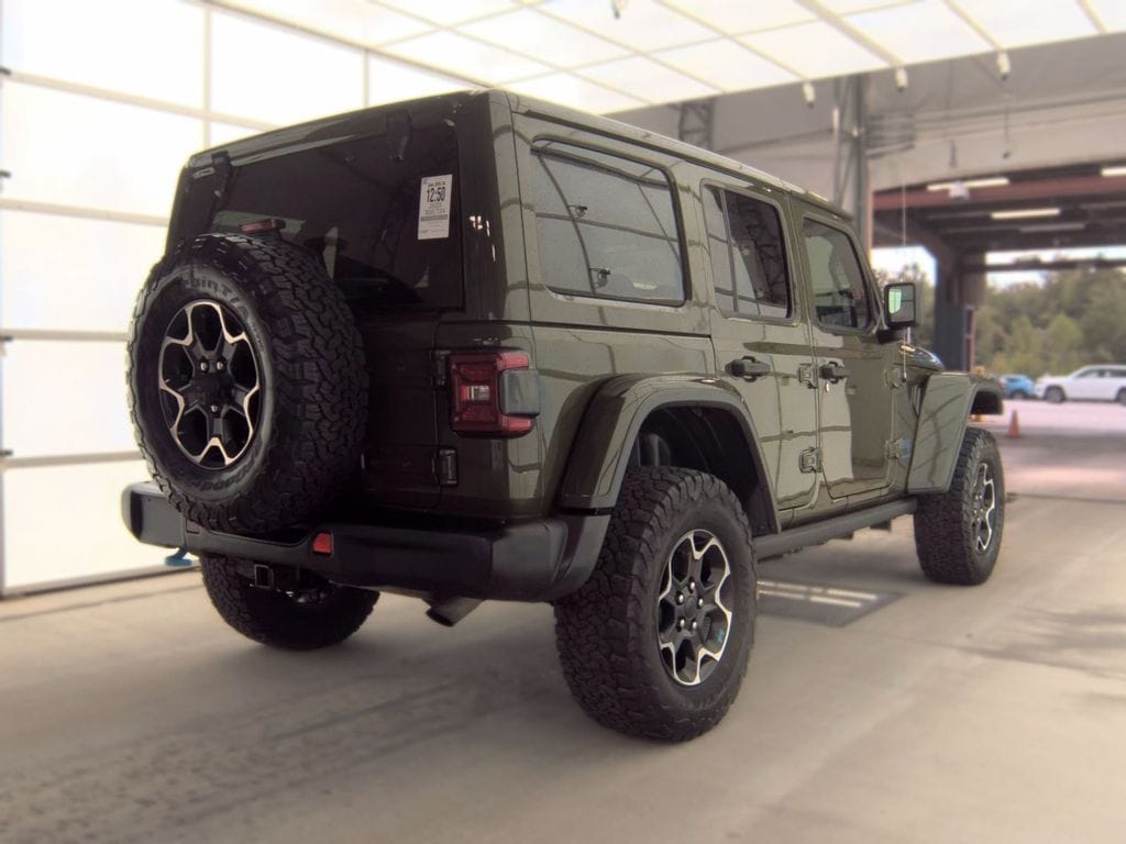 Used 2023 Jeep Wrangler Rubicon 4xe SUV