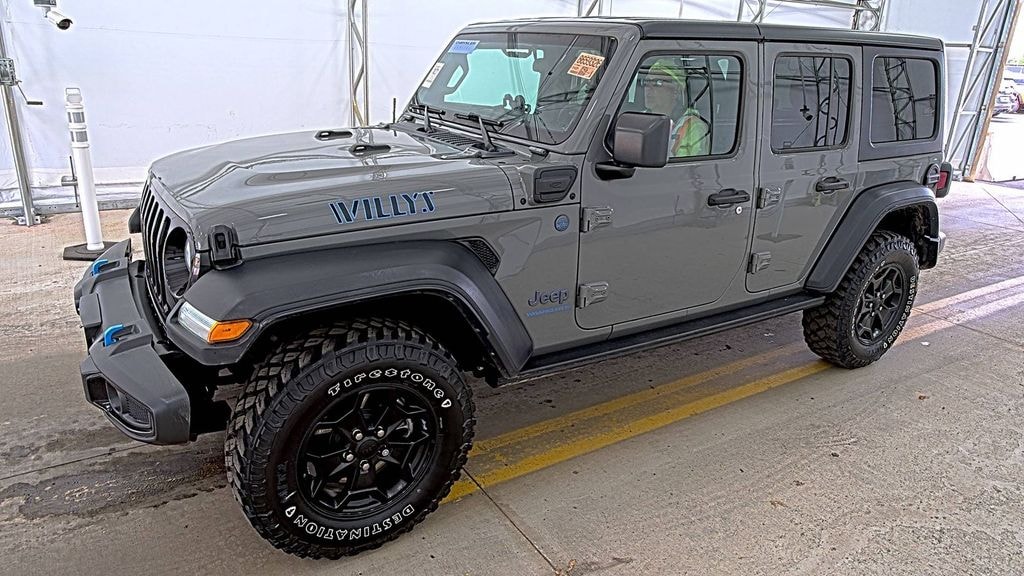 Used 2023 Jeep Wrangler Base 4xe SUV