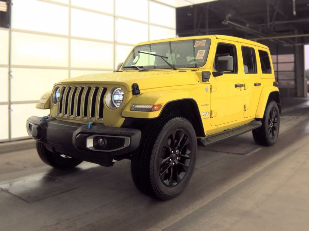 Certified 2023 Jeep Wrangler Sahara 4xe SUV