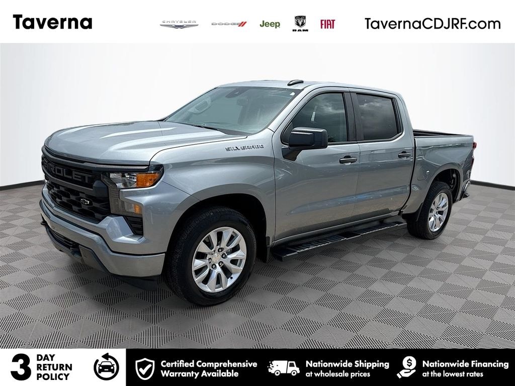 Used 2023 Chevrolet Silverado 1500 Custom Truck