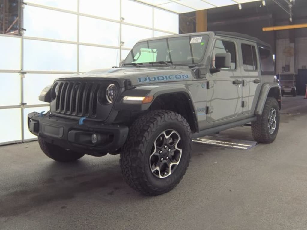 Used 2023 Jeep Wrangler SUV