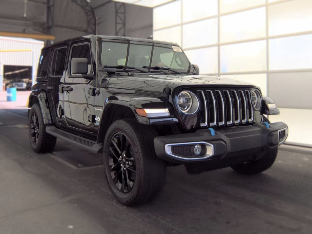 Used 2022 Jeep Wrangler Unlimited Sahara 4xe SUV