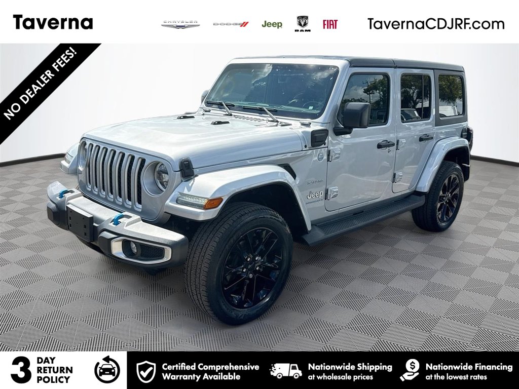 2023 Jeep Wrangler 4xe
