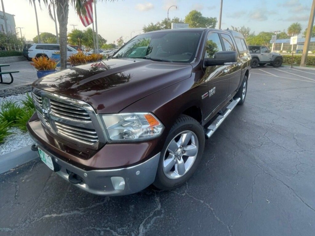 Used 2015 Ram 1500 Big Horn Truck
