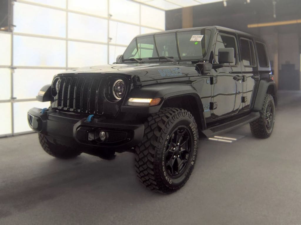 Used 2023 Jeep Wrangler Willys 4xe SUV
