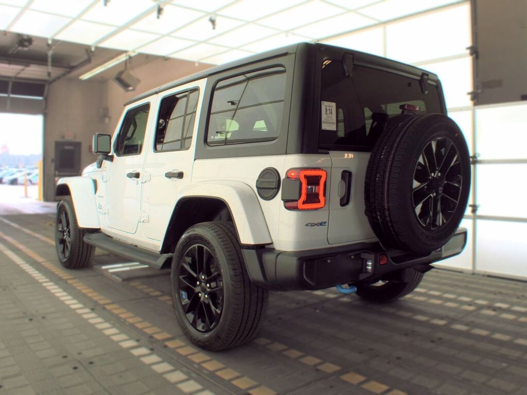 Used 2023 Jeep Wrangler Sahara 4xe SUV