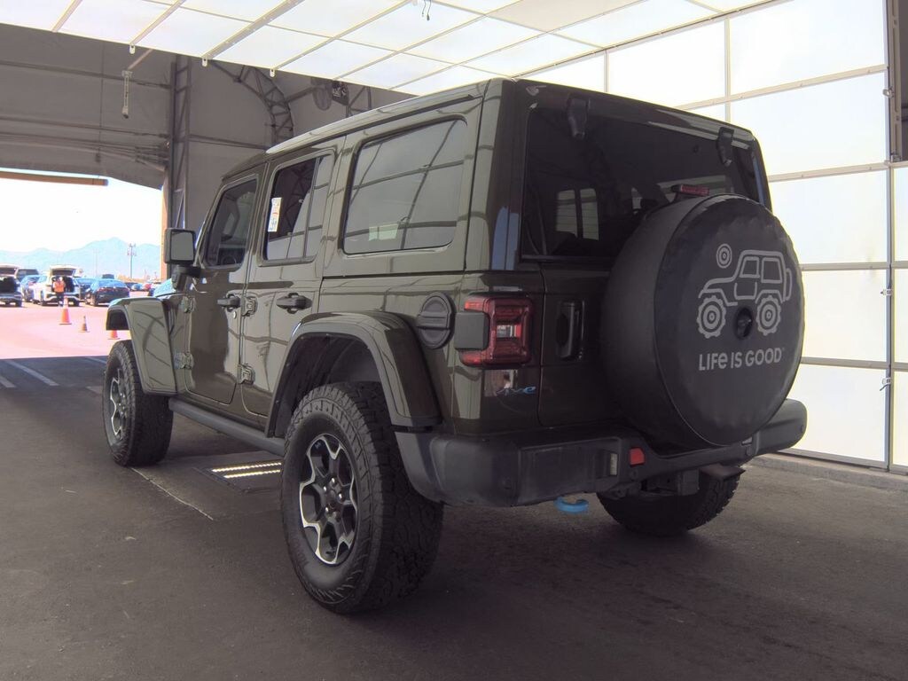 Used 2022 Jeep Wrangler Unlimited Rubicon 4xe SUV