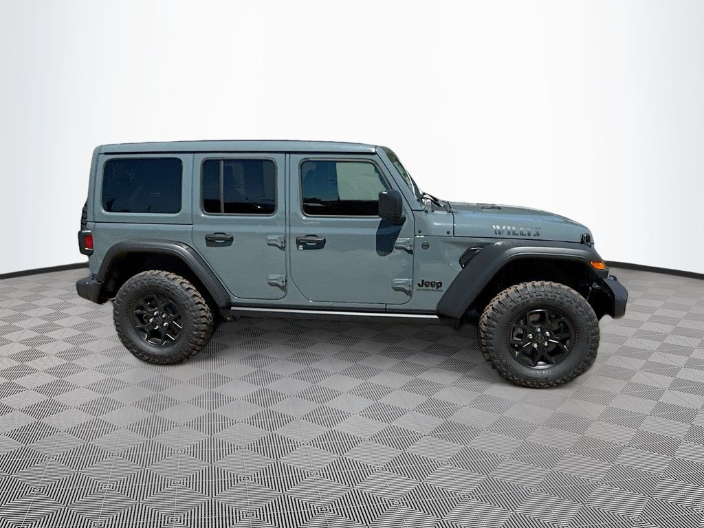 New 2026 Jeep Wrangler 4-DOOR WILLYS Sport Utility