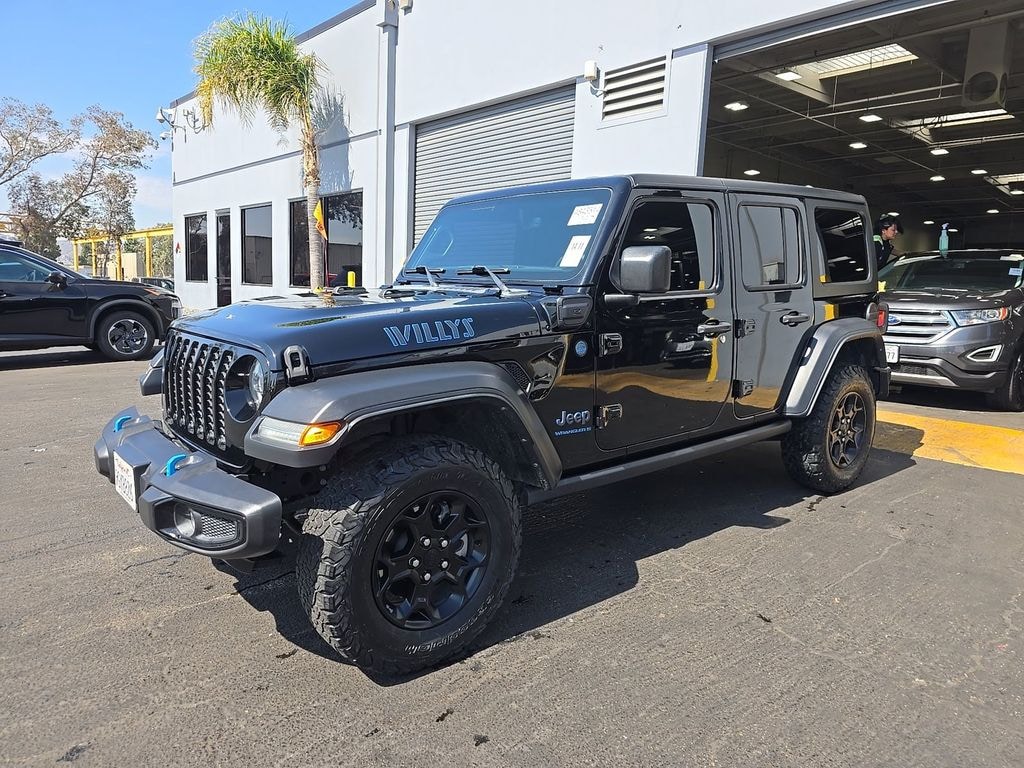 Used 2023 Jeep Wrangler Willys 4xe SUV