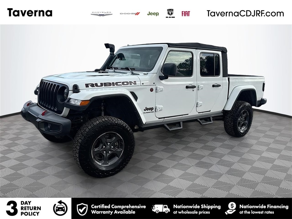 2021 Jeep Gladiator Rubicon's photo