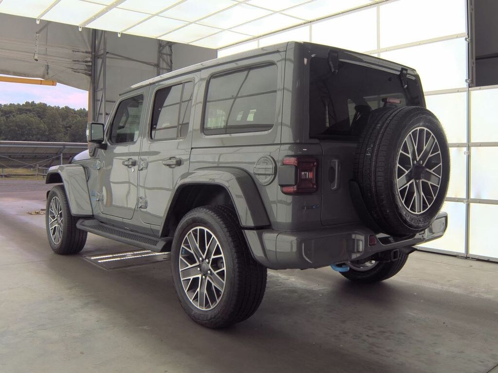 Used 2023 Jeep Wrangler Sahara 4xe SUV