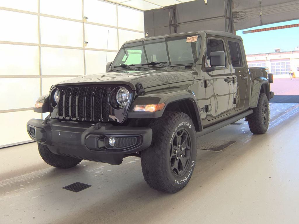 2022 Jeep Gladiator WILLYS SPORT's photo
