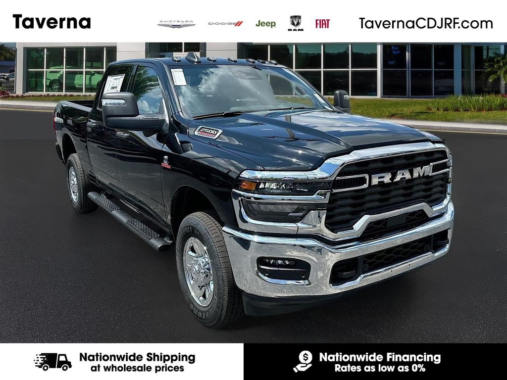 2025 RAM 2500 Tradesman 4X4 Crew Cab SWB's photo