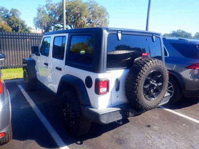 2021 Jeep Wrangler Unlimited Willys photo 3