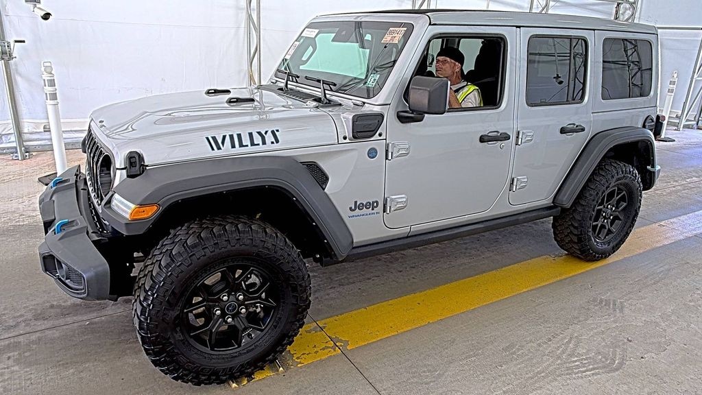 Used 2024 Jeep Wrangler Willys 4xe SUV