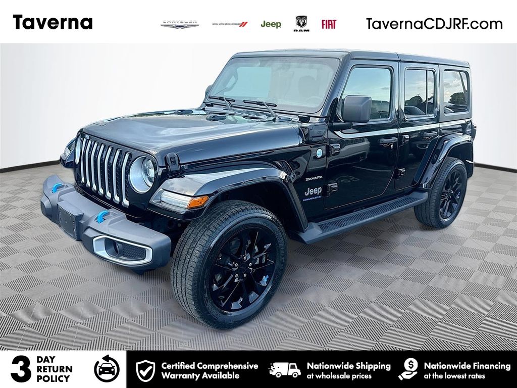 2023 Jeep Wrangler 4xe