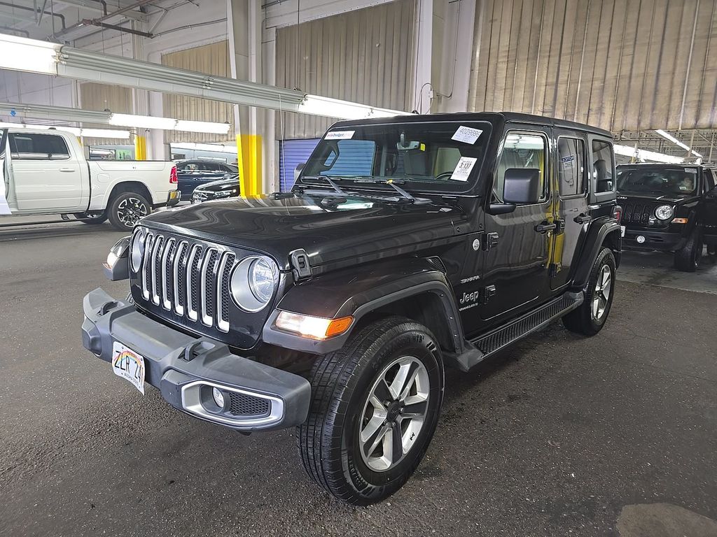 2023 Jeep Wrangler Sahara's photo