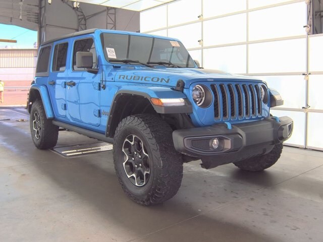 2022 Jeep Wrangler Unlimited Rubicon 4xe photo 3