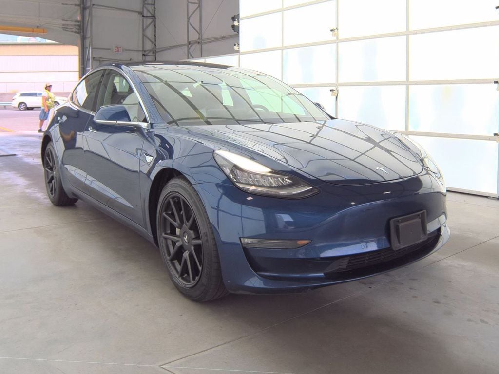 Used 2018 Tesla Model 3 Long Range Sedan