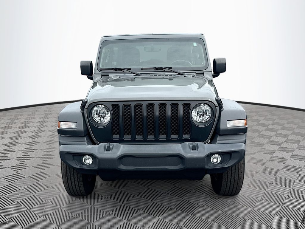 Used 2022 Jeep Wrangler Unlimited Sport S SUV