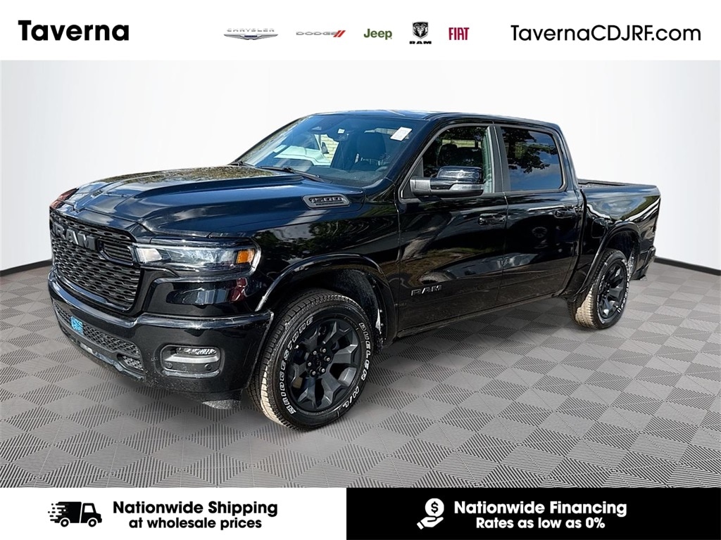 New 2026 Ram 1500 LONE STAR CREW CAB 4X2 5'7 BOX Pickup