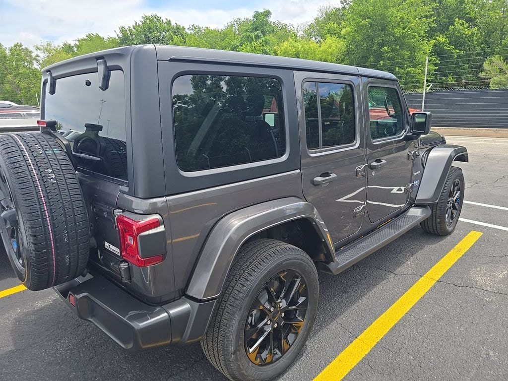 Used 2023 Jeep Wrangler Sahara 4xe SUV