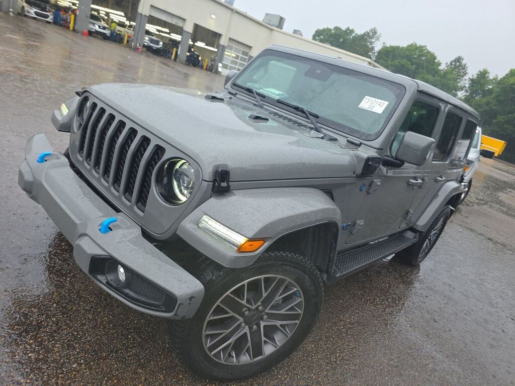 Used 2023 Jeep Wrangler Sahara 4xe SUV